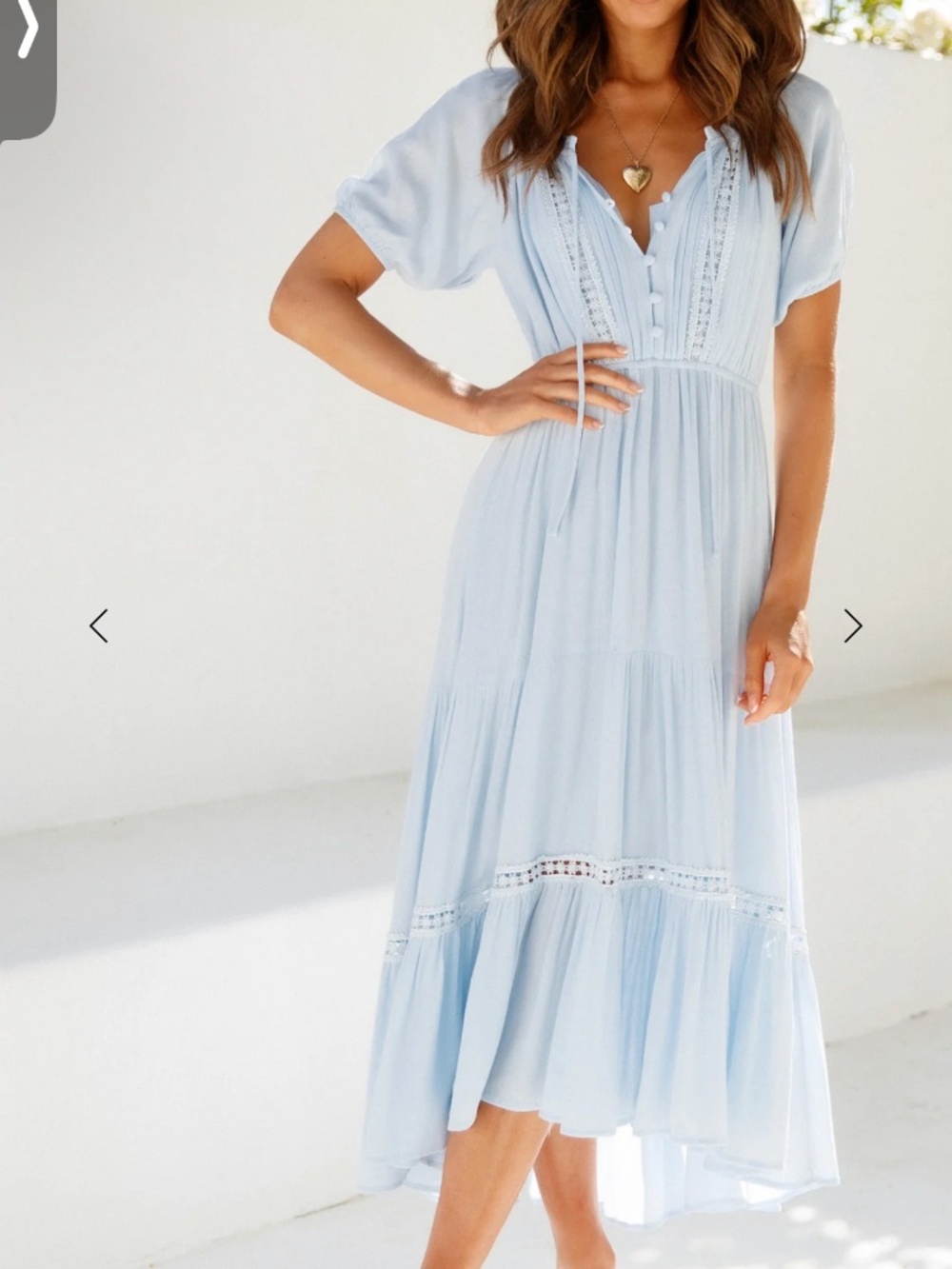 Hello Molly High Above The Clouds Dress Size Small